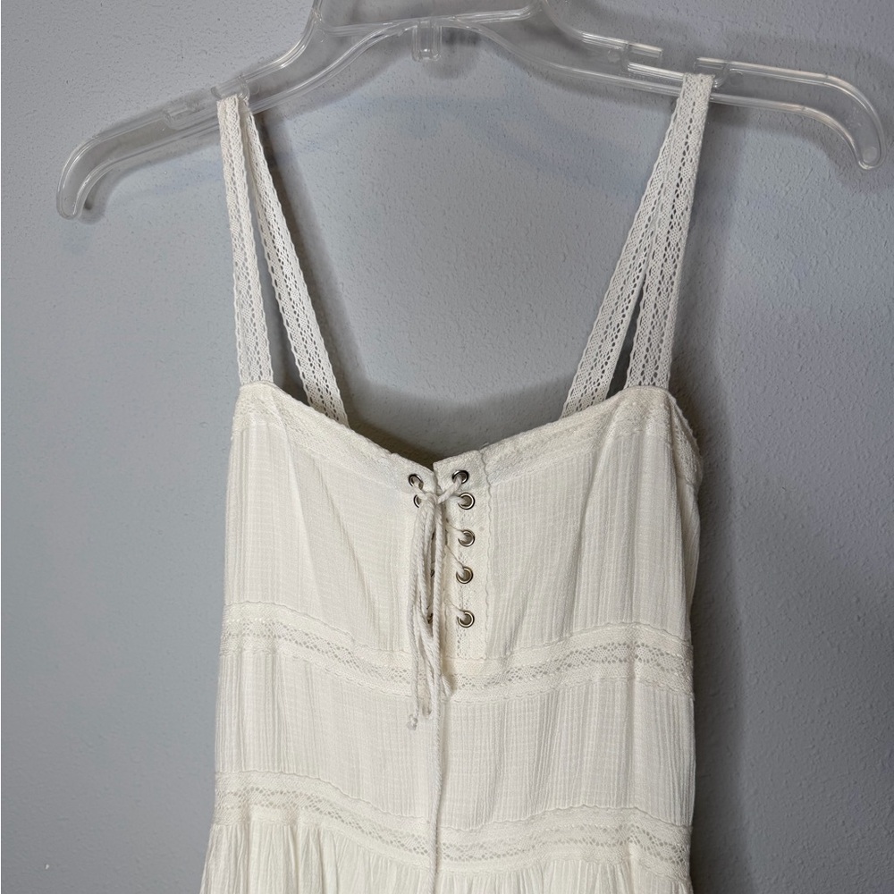 Sage the label cottage core midi dress new size M white - Picture 2 of 7